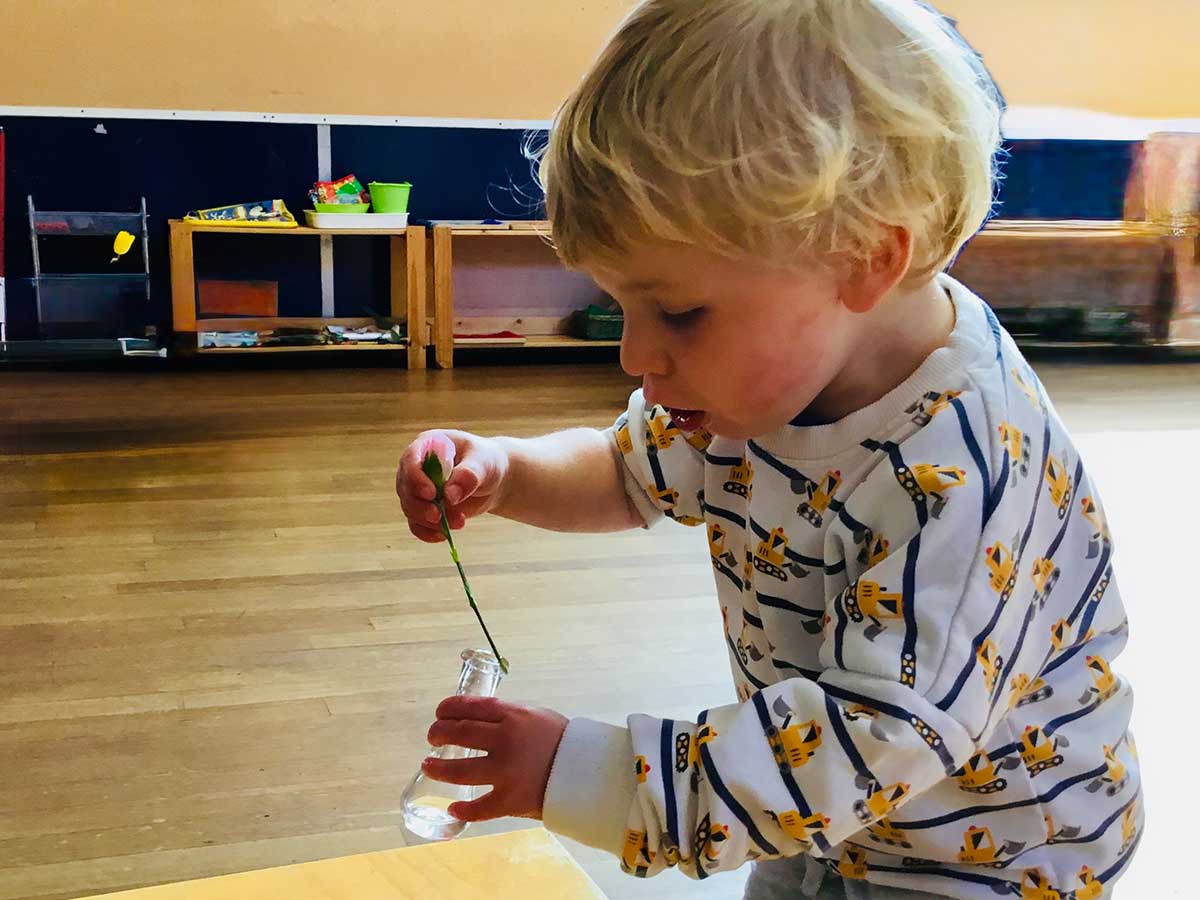 Clapham Montessori Infant Community CAROUSEL
