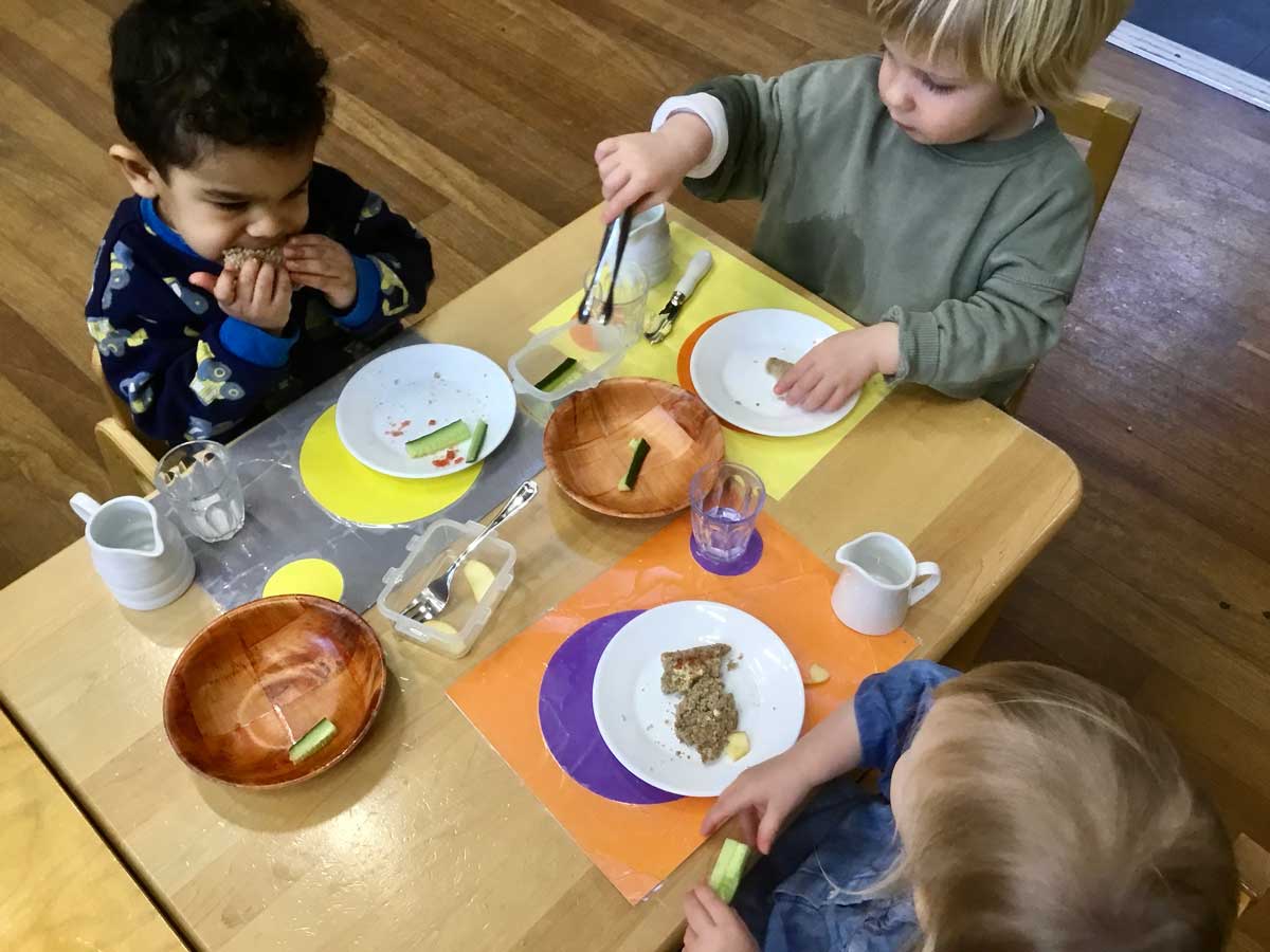 Clapham Montessori Infant Community IC Carousel
