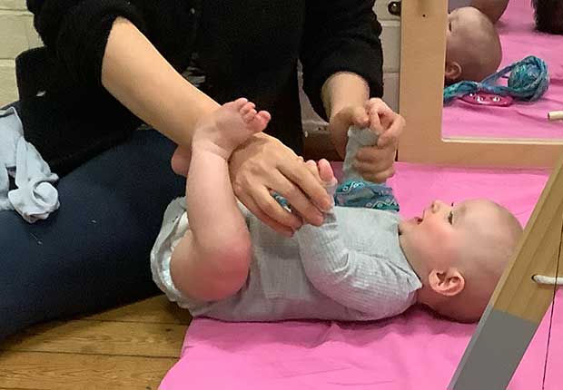 Clapham Montessori Parent And Baby 9728