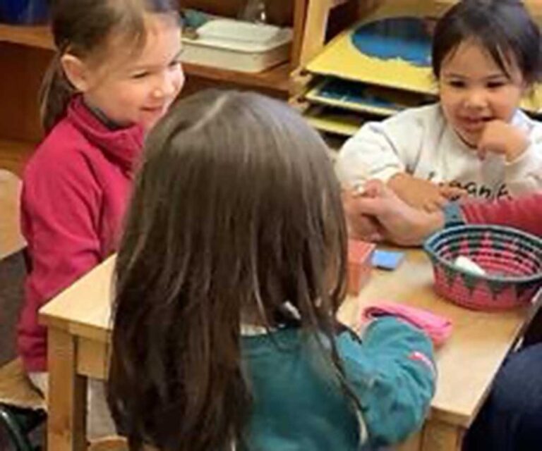 Clapham Park Montessori ADMISSIONS AND SETTLING IN