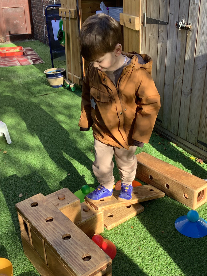 Clapham Park Montessori CPM GARDEN