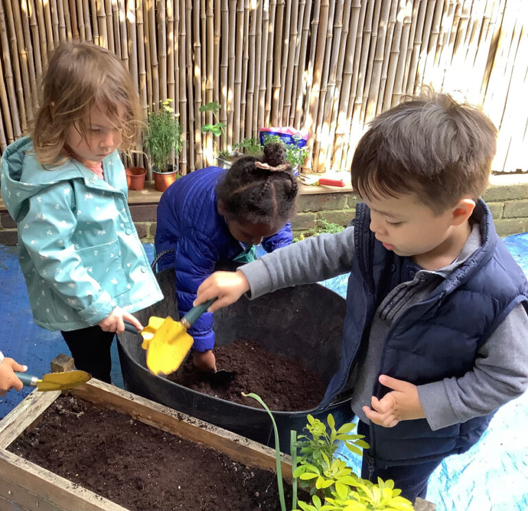 Clapham Park Montessori Cpm Gardening 