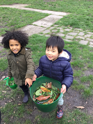 Clapham Montessori Garden EBCFA6