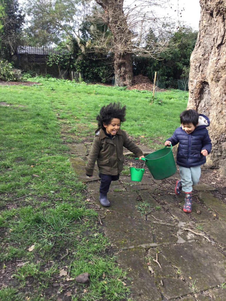 Clapham Montessori Garden GARDEN