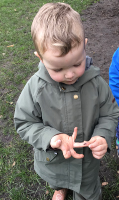 Clapham Montessori Garden Slug